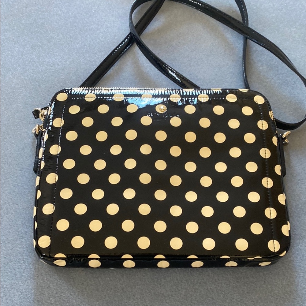 Polka Dot Crossbody Bag